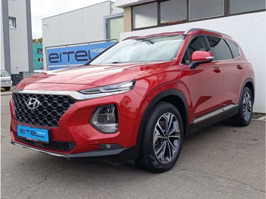 Hyundai Santa Fe bei Gebrauchtwagen.expert - Hauptabbildung Hyundai Santa Fe bei Gebrauchtwagen.expert - Hauptabbildung