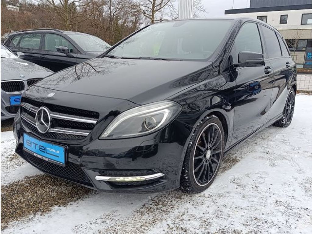 Mercedes-Benz B-Klasse bei Gebrauchtwagen.expert - Hauptabbildung Mercedes-Benz B-Klasse bei Gebrauchtwagen.expert - Hauptabbildung