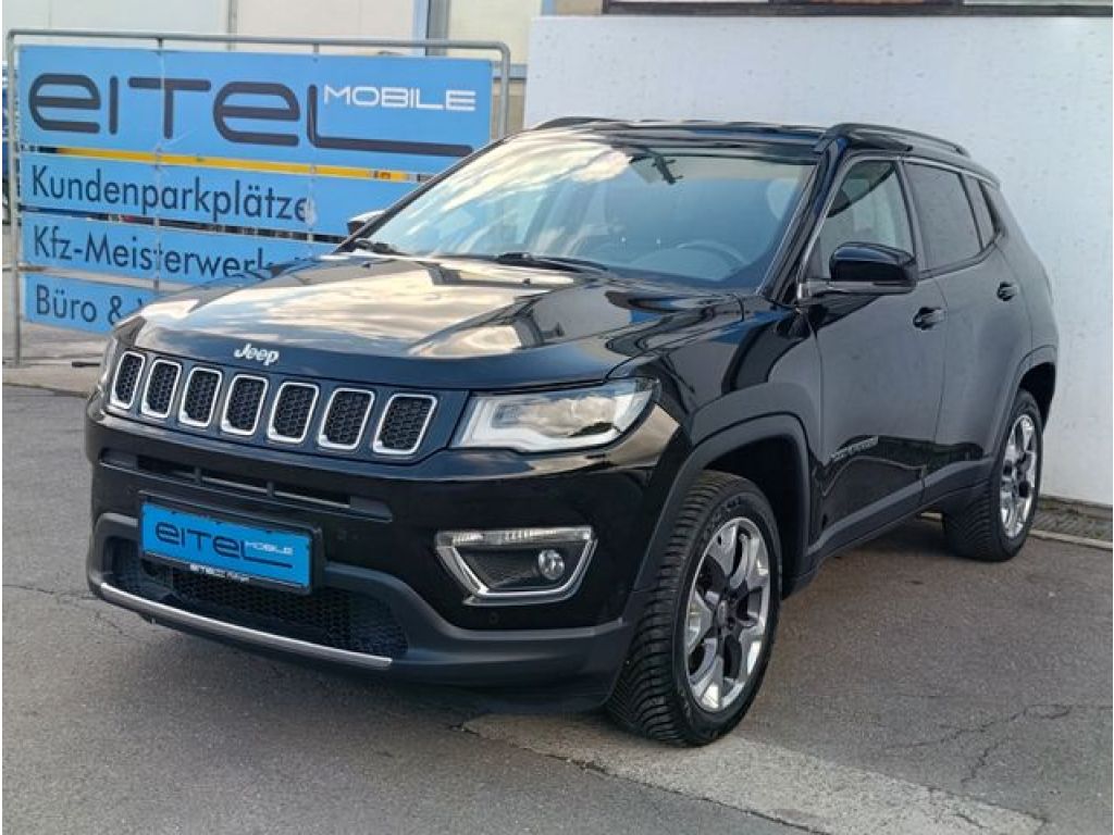 Jeep Compass bei Gebrauchtwagen.expert - Hauptabbildung Jeep Compass bei Gebrauchtwagen.expert - Hauptabbildung
