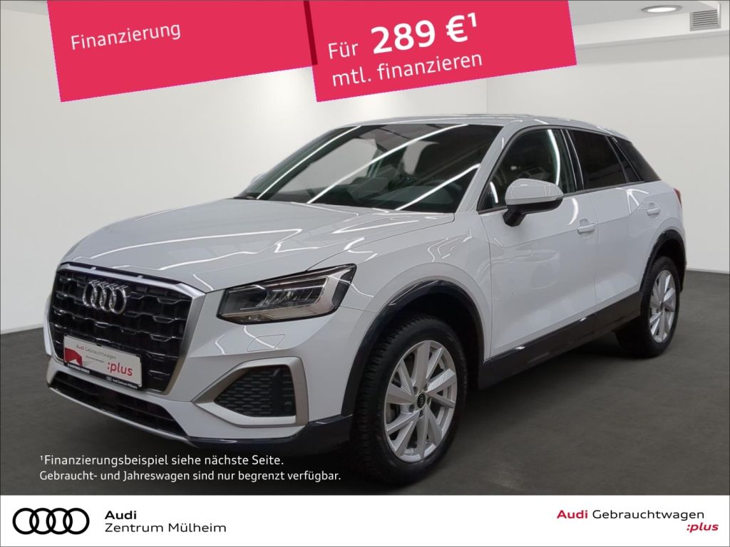 Audi Q2 bei Gebrauchtwagen.expert - Hauptabbildung Audi Q2 bei Gebrauchtwagen.expert - Hauptabbildung