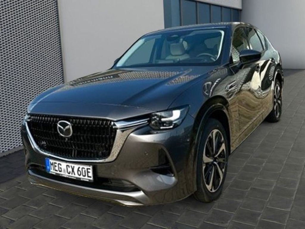 Mazda CX-60 bei Gebrauchtwagen.expert - Hauptabbildung Mazda CX-60 bei Gebrauchtwagen.expert - Hauptabbildung