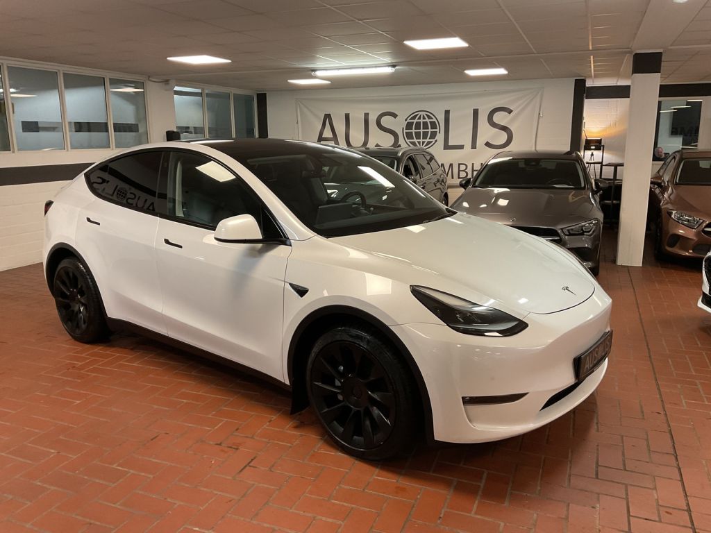 Tesla Model Y bei Gebrauchtwagen.expert - Hauptabbildung Tesla Model Y bei Gebrauchtwagen.expert - Hauptabbildung