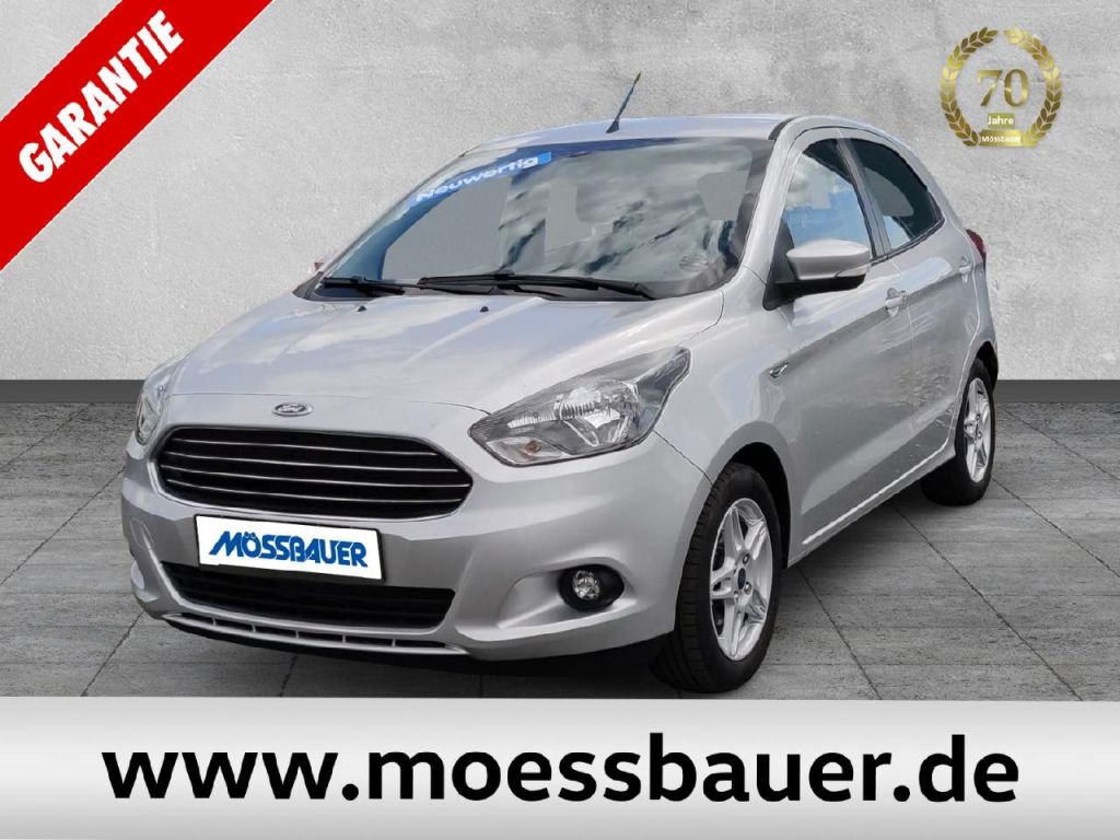Ford Ka bei Gebrauchtwagen.expert - Hauptabbildung Ford Ka bei Gebrauchtwagen.expert - Hauptabbildung