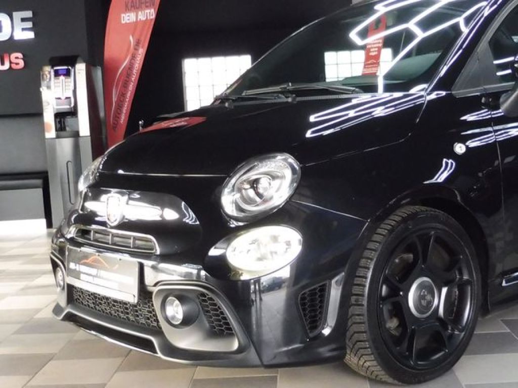 Abarth 500 bei Gebrauchtwagen.expert - Hauptabbildung Abarth 500 bei Gebrauchtwagen.expert - Hauptabbildung