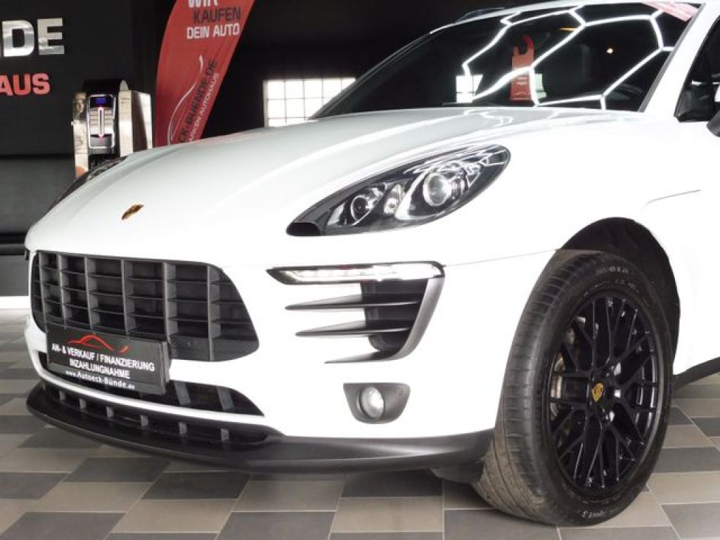 Porsche Macan bei Gebrauchtwagen.expert - Hauptabbildung Porsche Macan bei Gebrauchtwagen.expert - Hauptabbildung