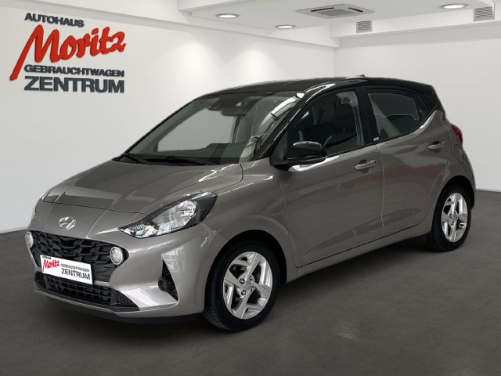 Hyundai i10 bei Gebrauchtwagen.expert - Hauptabbildung Hyundai i10 bei Gebrauchtwagen.expert - Hauptabbildung