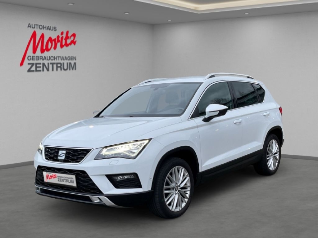 Seat Ateca bei Gebrauchtwagen.expert - Hauptabbildung Seat Ateca bei Gebrauchtwagen.expert - Hauptabbildung