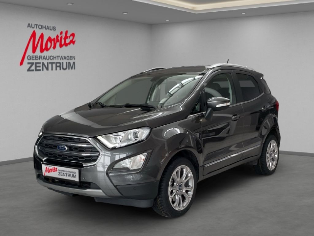 Ford EcoSport bei Gebrauchtwagen.expert - Hauptabbildung Ford EcoSport bei Gebrauchtwagen.expert - Hauptabbildung