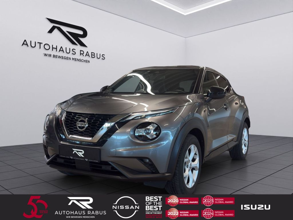 Nissan Juke bei Gebrauchtwagen.expert - Hauptabbildung Nissan Juke bei Gebrauchtwagen.expert - Hauptabbildung