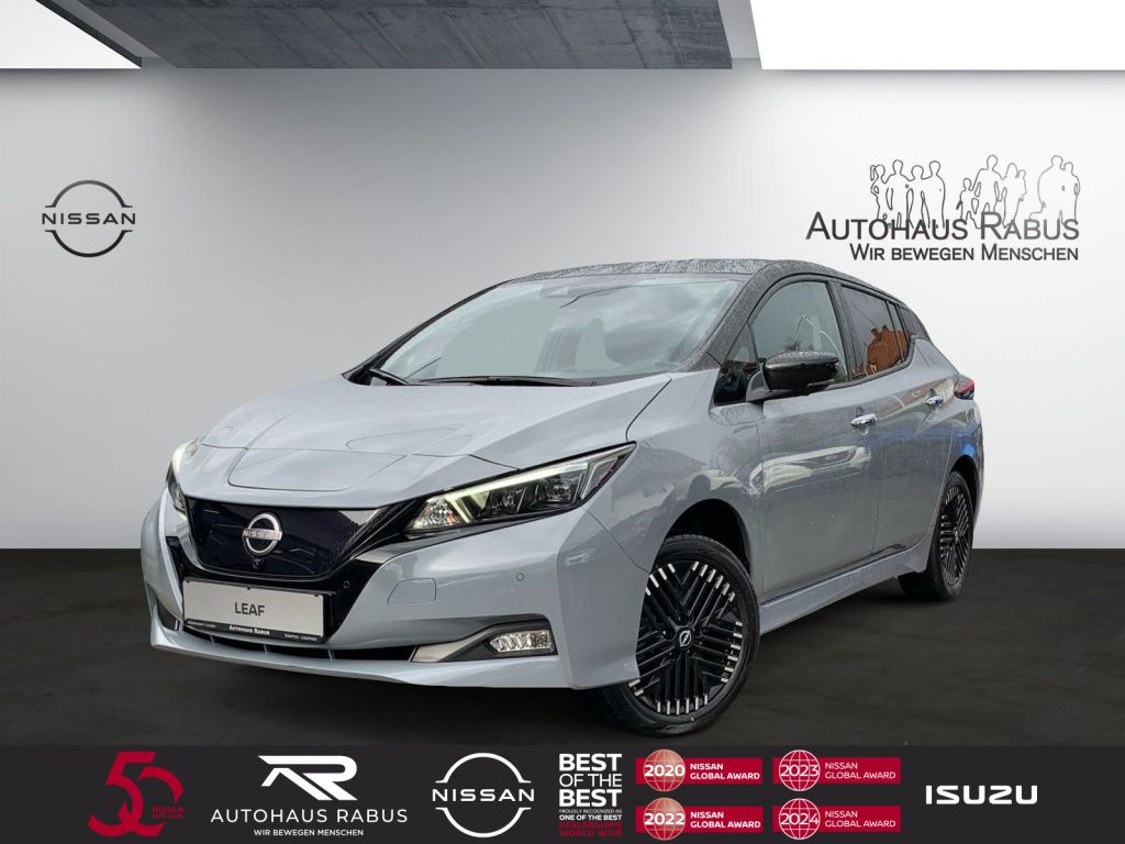 Nissan Leaf bei Gebrauchtwagen.expert - Hauptabbildung Nissan Leaf bei Gebrauchtwagen.expert - Hauptabbildung