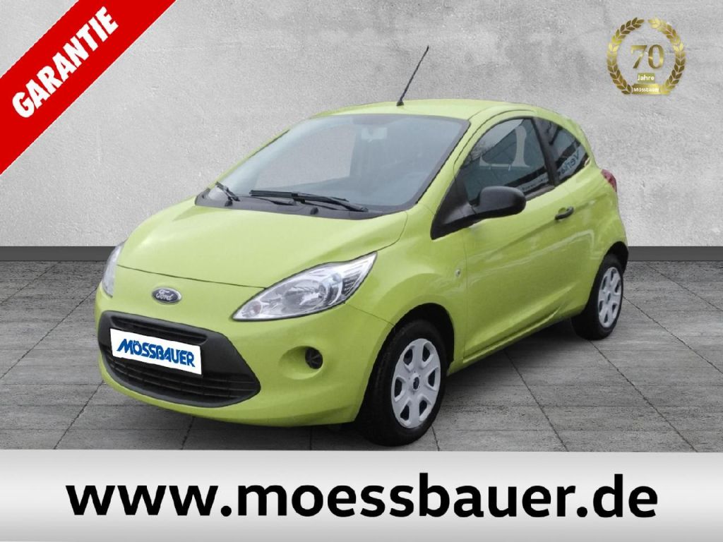 Ford Ka bei Gebrauchtwagen.expert - Hauptabbildung Ford Ka bei Gebrauchtwagen.expert - Hauptabbildung