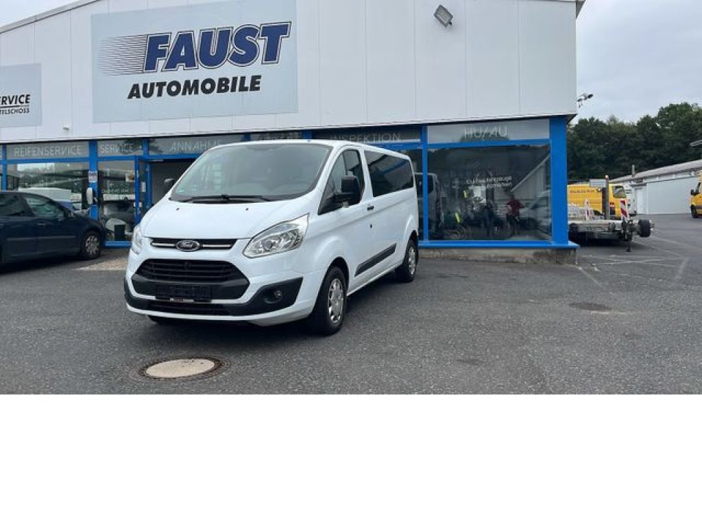 Ford Transit Custom bei Gebrauchtwagen.expert - Hauptabbildung Ford Transit Custom bei Gebrauchtwagen.expert - Hauptabbildung