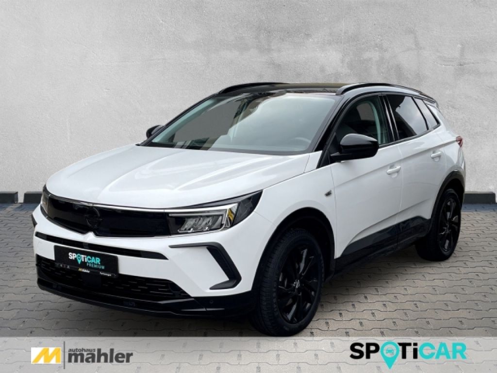 Opel Grandland X bei Gebrauchtwagen.expert - Hauptabbildung Opel Grandland X bei Gebrauchtwagen.expert - Hauptabbildung