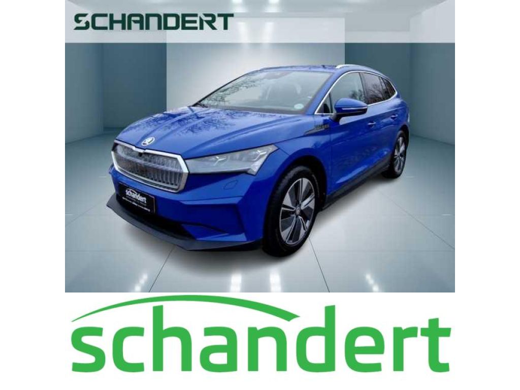 Skoda Enyaq bei Gebrauchtwagen.expert - Hauptabbildung Skoda Enyaq bei Gebrauchtwagen.expert - Hauptabbildung