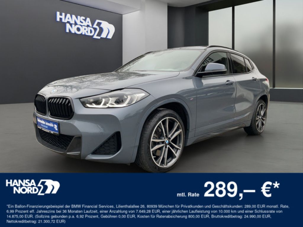 BMW X2 bei Gebrauchtwagen.expert - Hauptabbildung BMW X2 bei Gebrauchtwagen.expert - Hauptabbildung