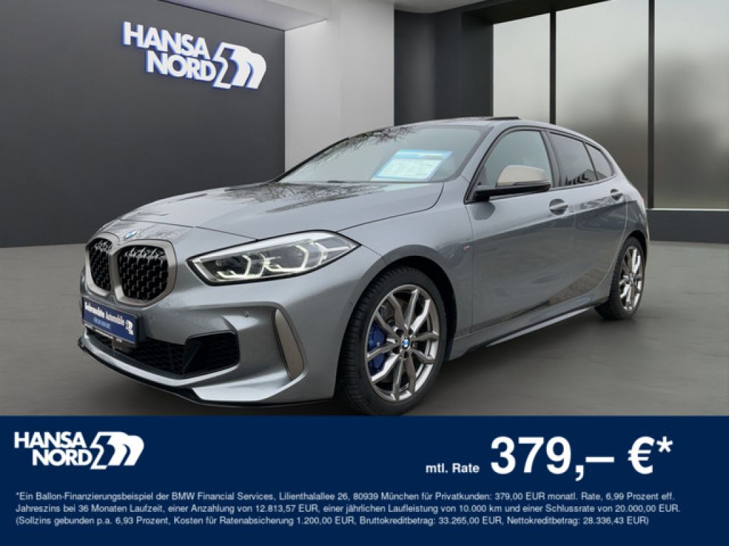 BMW M135 bei Gebrauchtwagen.expert - Hauptabbildung BMW M135 bei Gebrauchtwagen.expert - Hauptabbildung