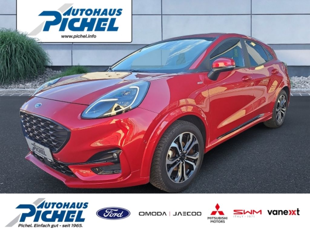 Ford Puma bei Gebrauchtwagen.expert - Hauptabbildung Ford Puma bei Gebrauchtwagen.expert - Hauptabbildung