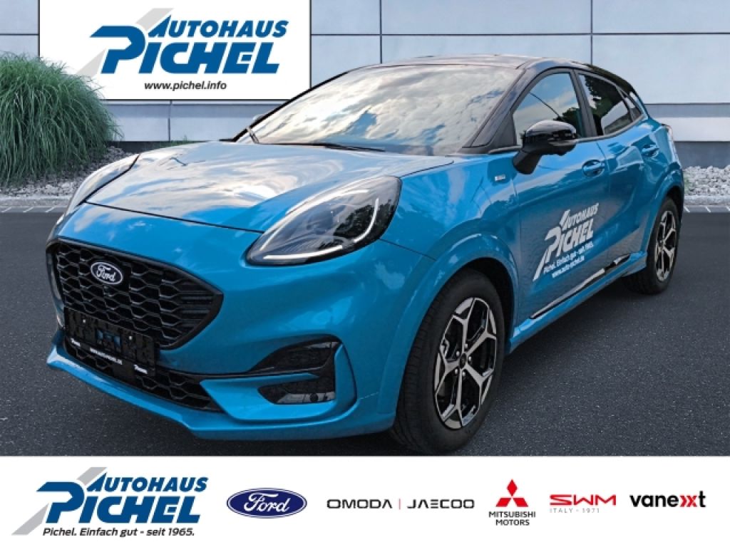 Ford Puma bei Gebrauchtwagen.expert - Hauptabbildung Ford Puma bei Gebrauchtwagen.expert - Hauptabbildung