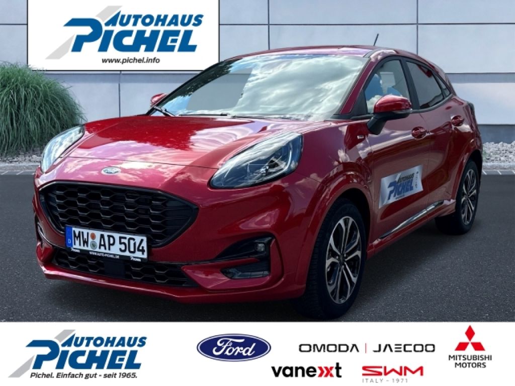 Ford Puma bei Gebrauchtwagen.expert - Hauptabbildung Ford Puma bei Gebrauchtwagen.expert - Hauptabbildung