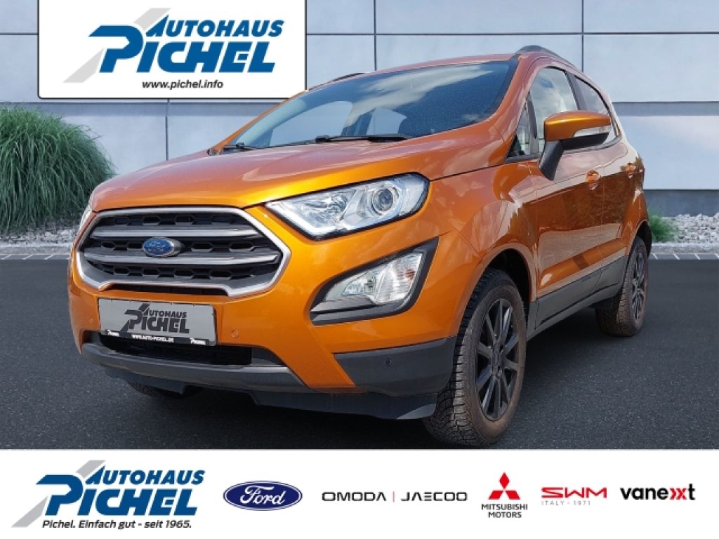 Ford EcoSport bei Gebrauchtwagen.expert - Hauptabbildung Ford EcoSport bei Gebrauchtwagen.expert - Hauptabbildung