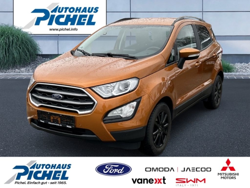 Ford EcoSport bei Gebrauchtwagen.expert - Hauptabbildung Ford EcoSport bei Gebrauchtwagen.expert - Hauptabbildung