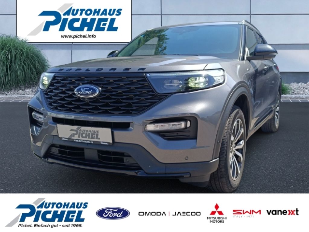 Ford Explorer bei Gebrauchtwagen.expert - Hauptabbildung Ford Explorer bei Gebrauchtwagen.expert - Hauptabbildung