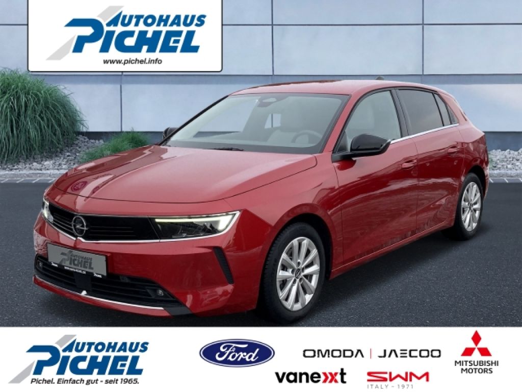 Opel Astra bei Gebrauchtwagen.expert - Hauptabbildung Opel Astra bei Gebrauchtwagen.expert - Hauptabbildung