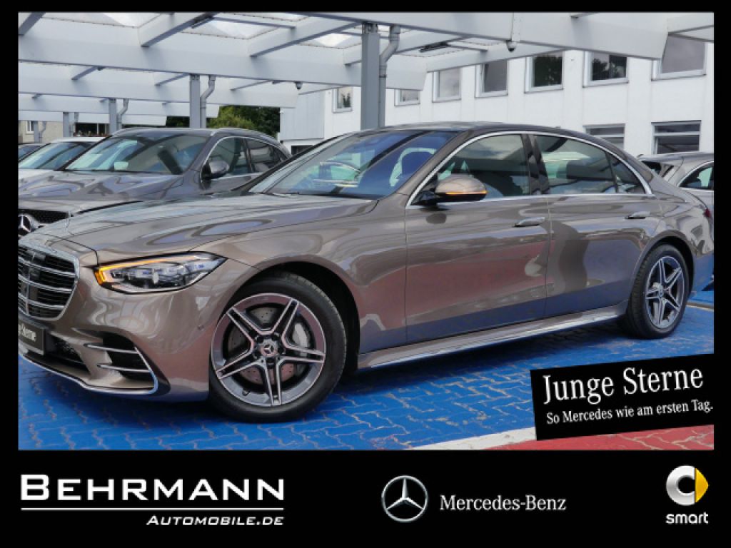 Mercedes-Benz S-Klasse bei Gebrauchtwagen.expert - Hauptabbildung Mercedes-Benz S-Klasse bei Gebrauchtwagen.expert - Hauptabbildung