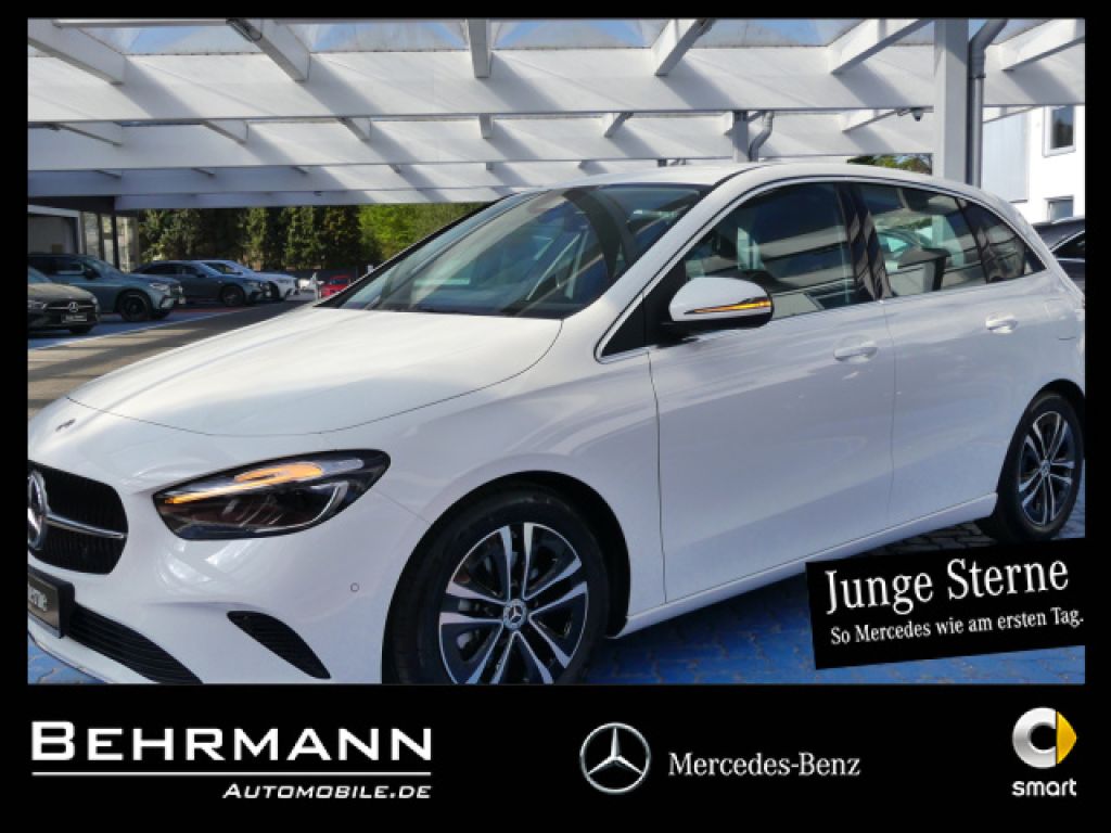 Mercedes-Benz B-Klasse bei Gebrauchtwagen.expert - Hauptabbildung Mercedes-Benz B-Klasse bei Gebrauchtwagen.expert - Hauptabbildung