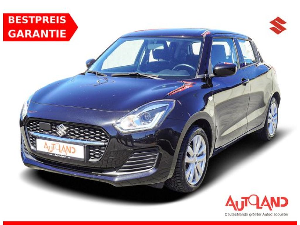 Suzuki Swift bei Gebrauchtwagen.expert - Hauptabbildung Suzuki Swift bei Gebrauchtwagen.expert - Hauptabbildung