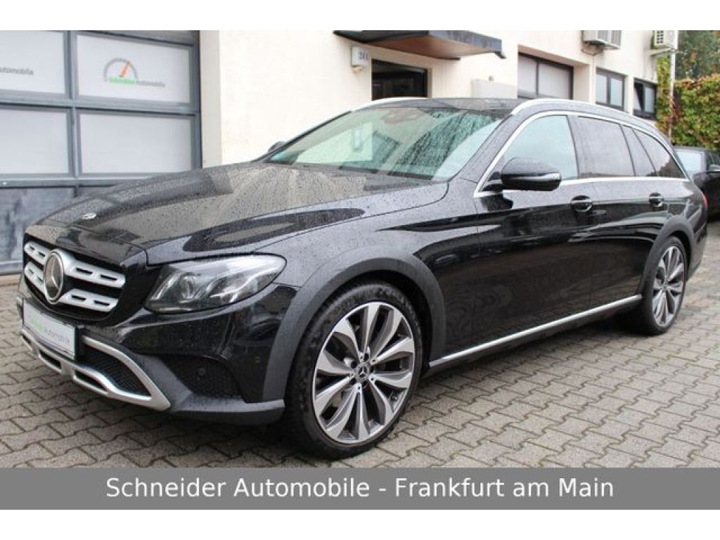 Mercedes-Benz E 220d 4Matic bei Gebrauchtwagen.expert - Hauptabbildung Mercedes-Benz E 220d 4Matic bei Gebrauchtwagen.expert - Hauptabbildung