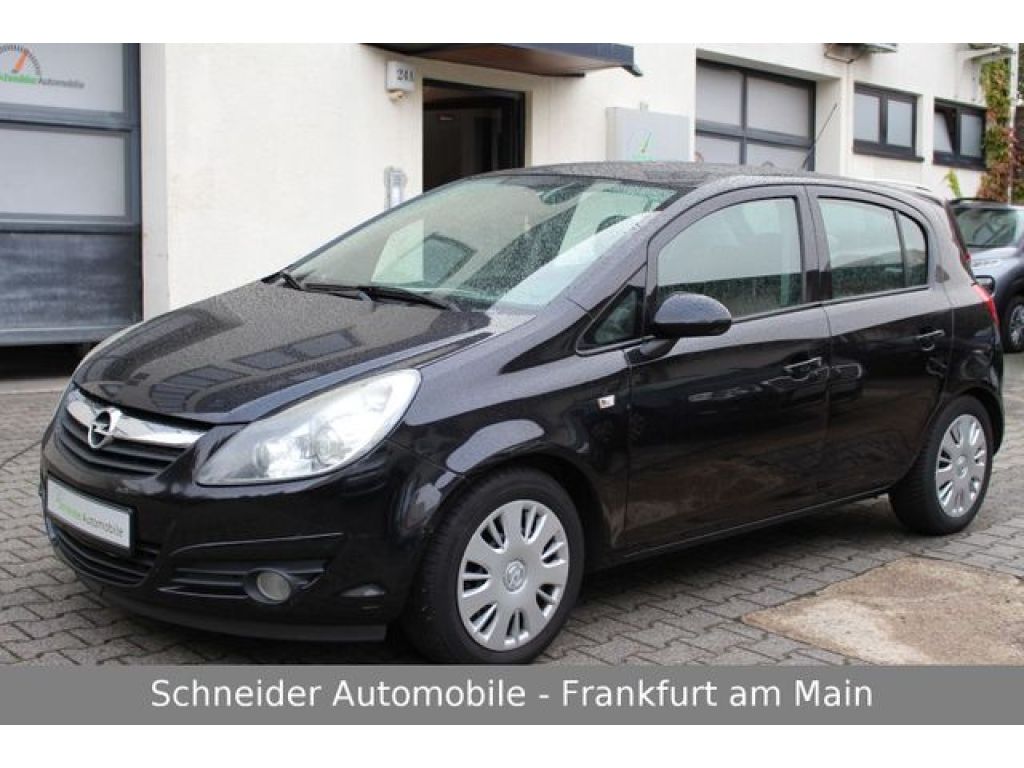 Opel Corsa bei Gebrauchtwagen.expert - Hauptabbildung Opel Corsa bei Gebrauchtwagen.expert - Hauptabbildung