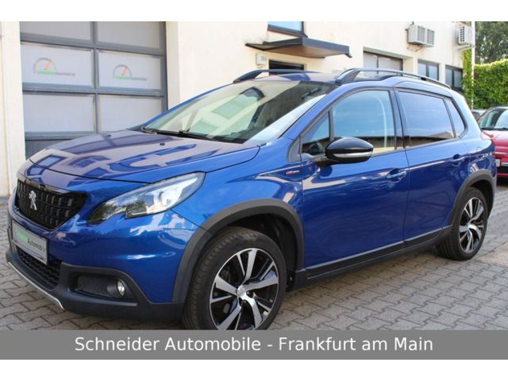 Peugeot 2008 bei Gebrauchtwagen.expert - Hauptabbildung Peugeot 2008 bei Gebrauchtwagen.expert - Hauptabbildung
