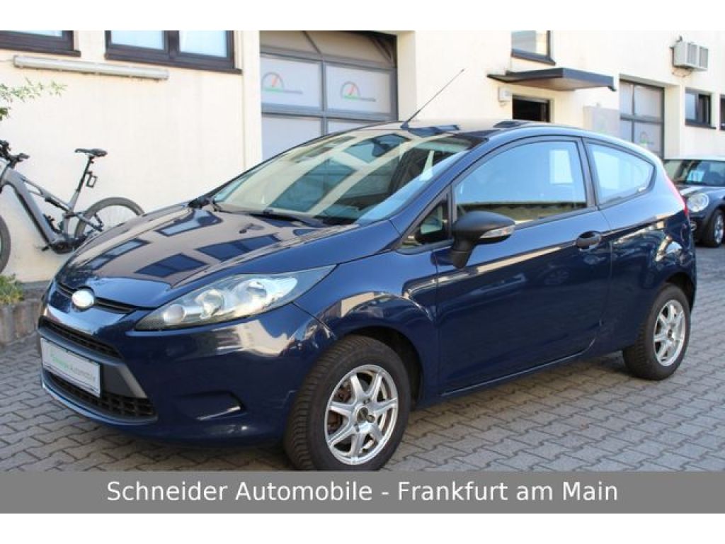 Ford Fiesta bei Gebrauchtwagen.expert - Hauptabbildung Ford Fiesta bei Gebrauchtwagen.expert - Hauptabbildung