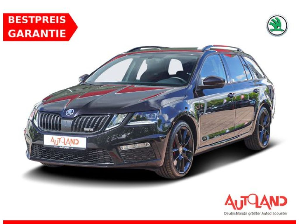 Skoda Octavia RS bei Gebrauchtwagen.expert - Hauptabbildung Skoda Octavia RS bei Gebrauchtwagen.expert - Hauptabbildung