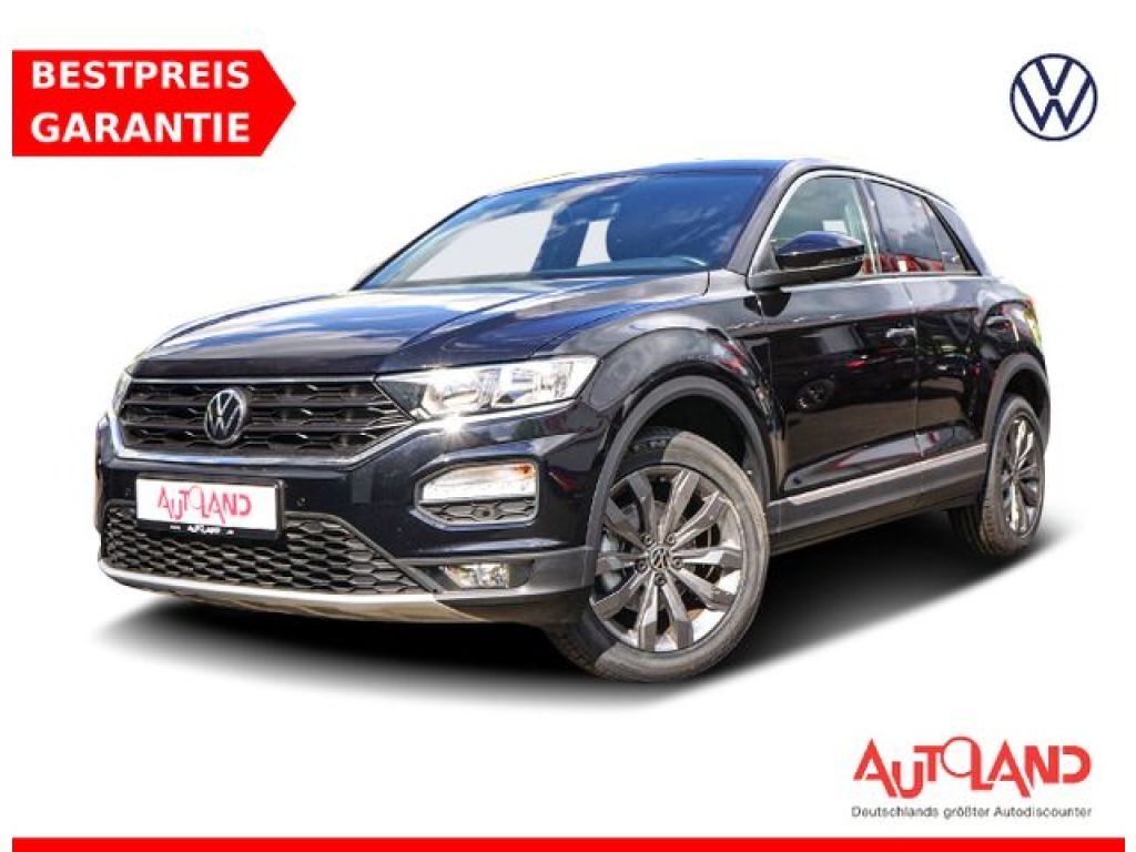 VW T-Roc bei Gebrauchtwagen.expert - Hauptabbildung VW T-Roc bei Gebrauchtwagen.expert - Hauptabbildung