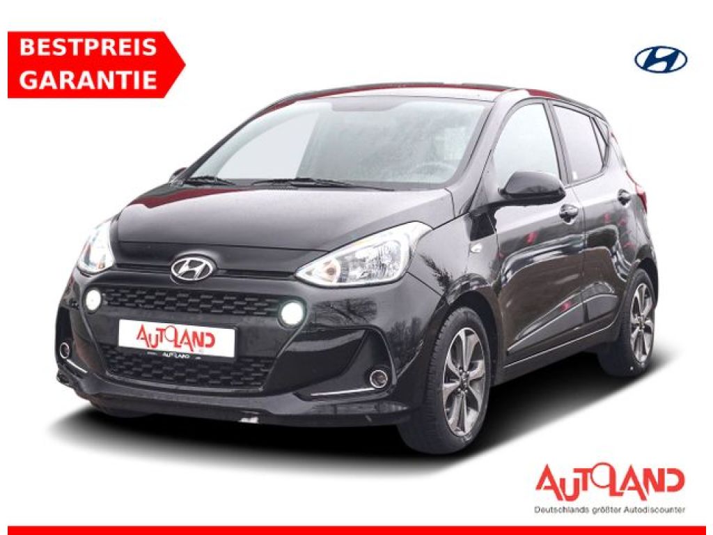 Hyundai i10 bei Gebrauchtwagen.expert - Hauptabbildung Hyundai i10 bei Gebrauchtwagen.expert - Hauptabbildung