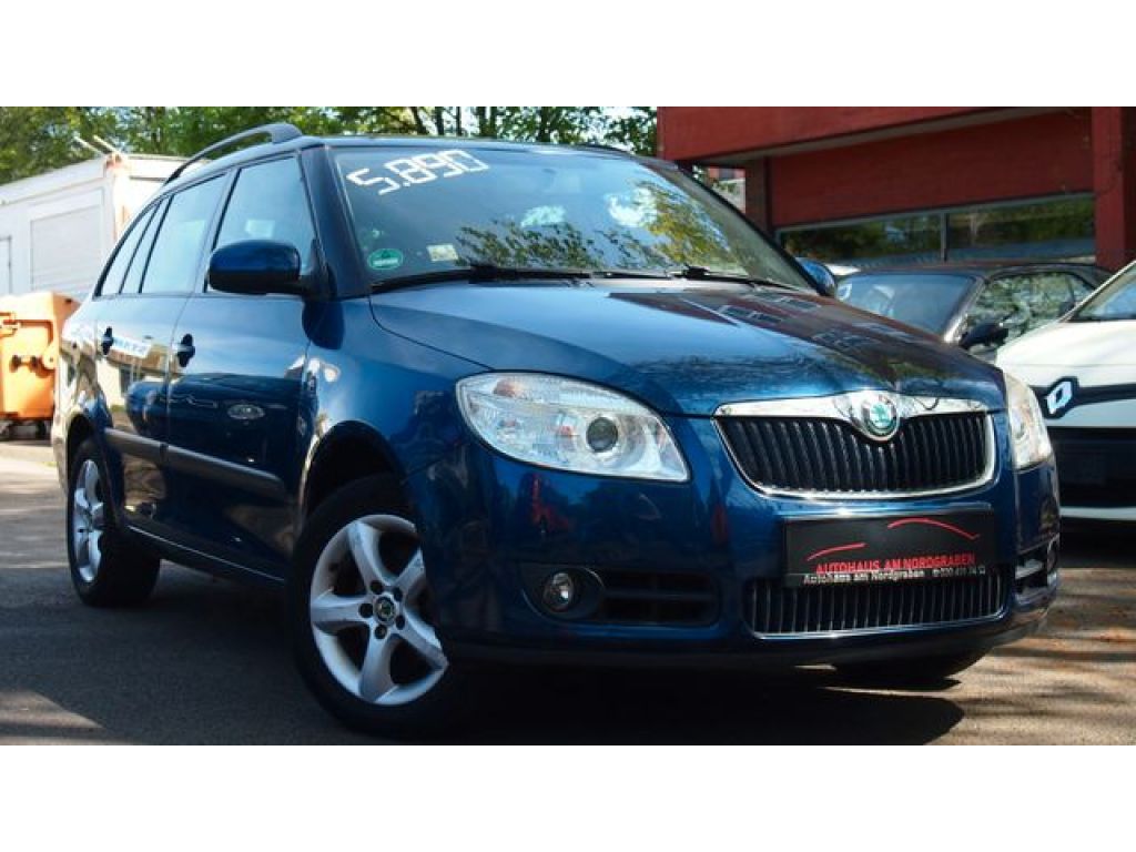 Skoda Fabia bei Gebrauchtwagen.expert - Hauptabbildung Skoda Fabia bei Gebrauchtwagen.expert - Hauptabbildung