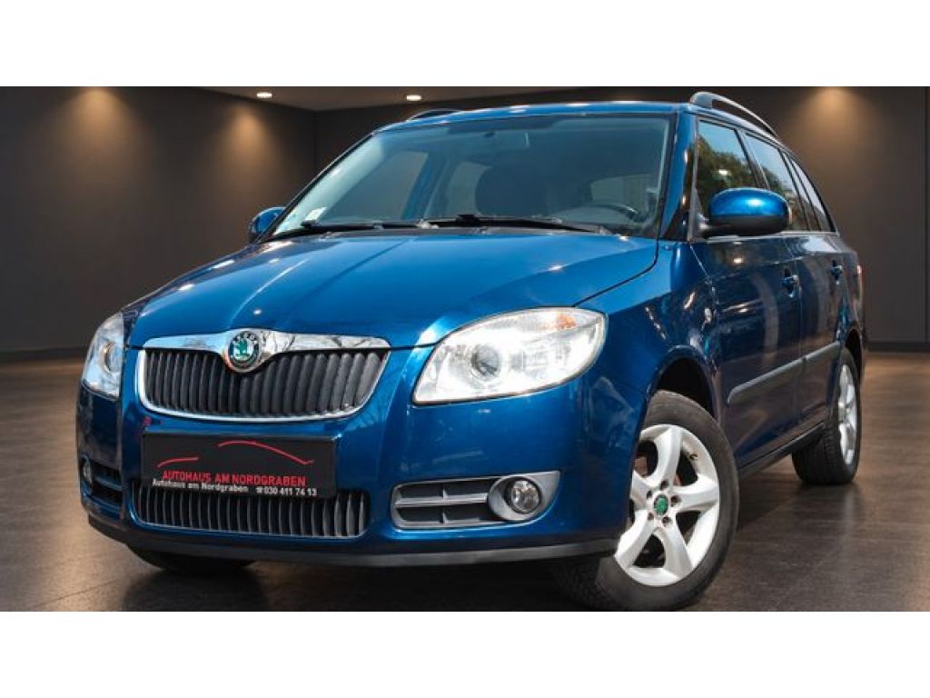 Skoda Fabia bei Gebrauchtwagen.expert - Hauptabbildung Skoda Fabia bei Gebrauchtwagen.expert - Hauptabbildung