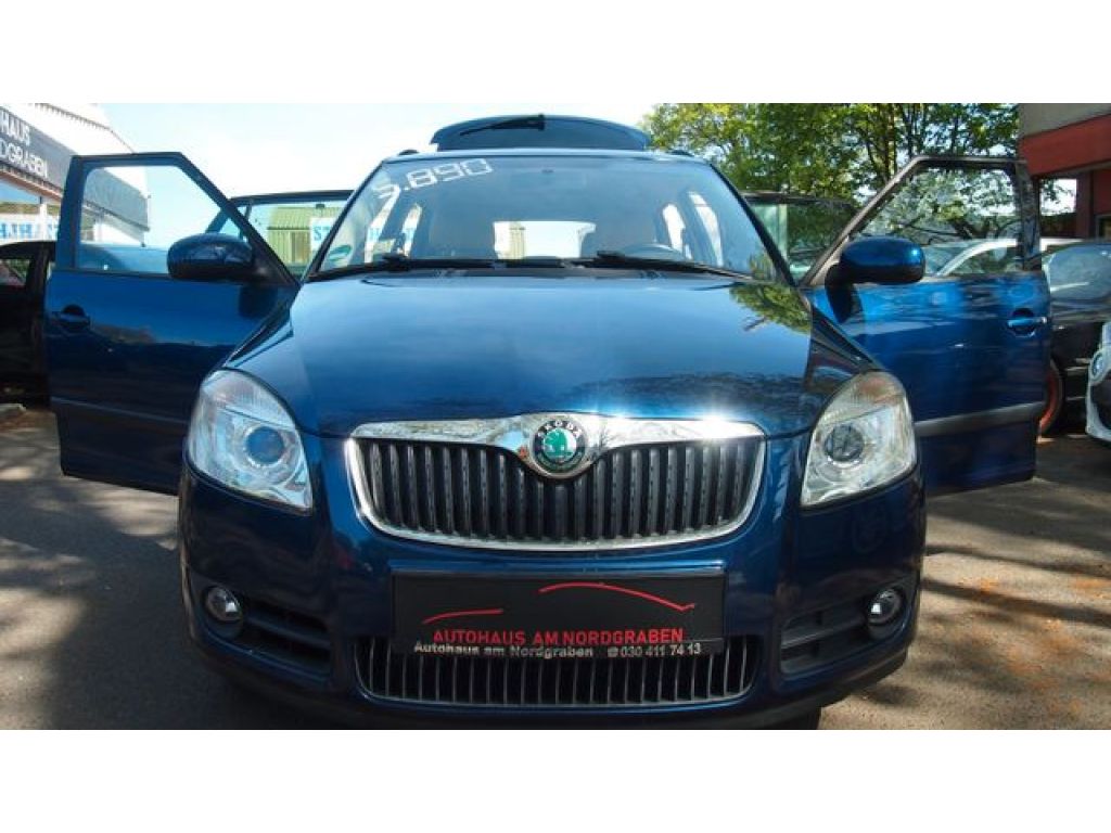 Skoda Fabia bei Gebrauchtwagen.expert - Hauptabbildung Skoda Fabia bei Gebrauchtwagen.expert - Hauptabbildung