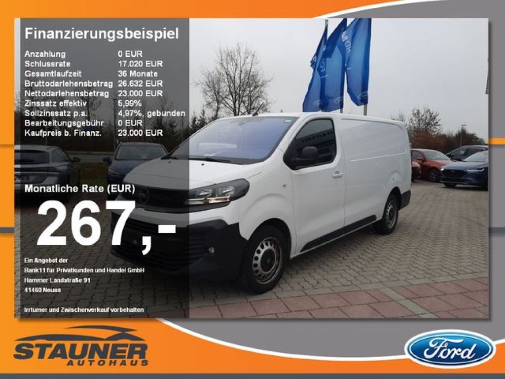 Opel Vivaro bei Gebrauchtwagen.expert - Hauptabbildung Opel Vivaro bei Gebrauchtwagen.expert - Hauptabbildung
