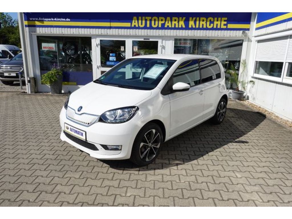 Skoda Citigo bei Gebrauchtwagen.expert - Hauptabbildung Skoda Citigo bei Gebrauchtwagen.expert - Hauptabbildung