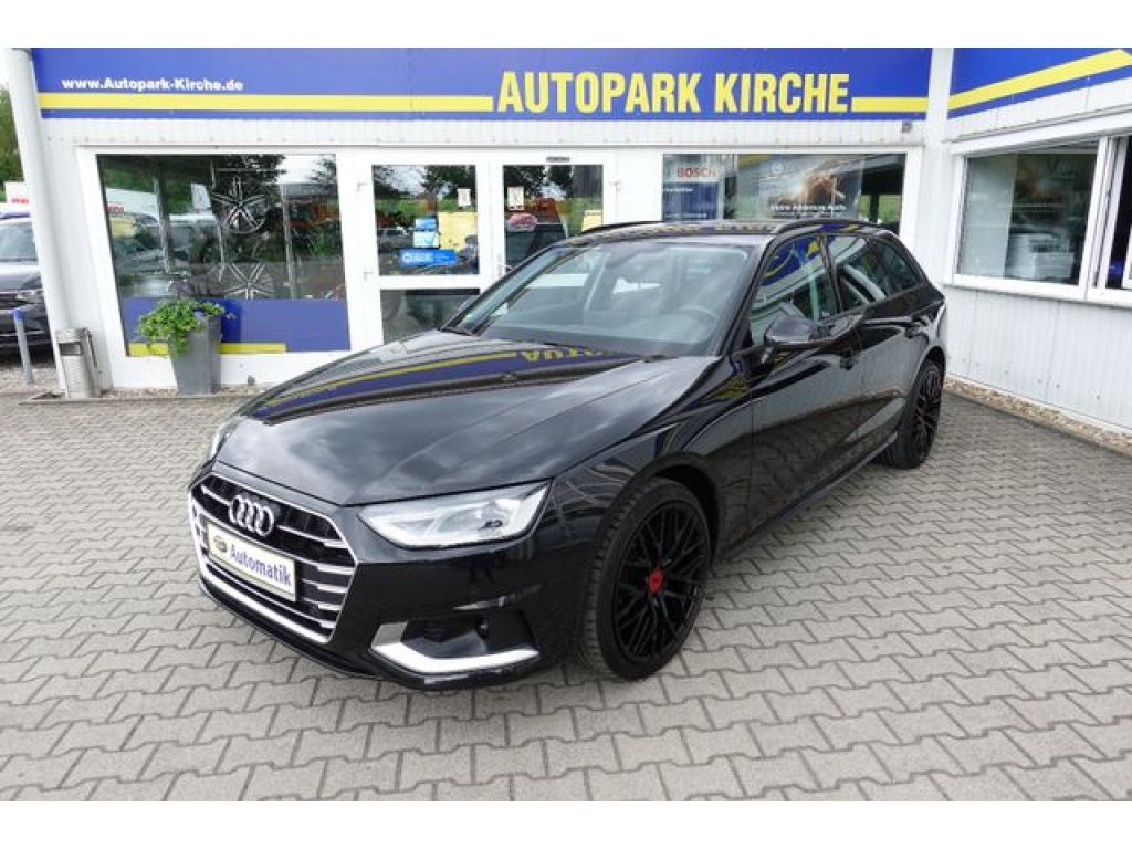Audi A4 bei Gebrauchtwagen.expert - Hauptabbildung Audi A4 bei Gebrauchtwagen.expert - Hauptabbildung