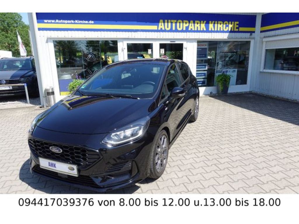 Ford Fiesta bei Gebrauchtwagen.expert - Hauptabbildung Ford Fiesta bei Gebrauchtwagen.expert - Hauptabbildung