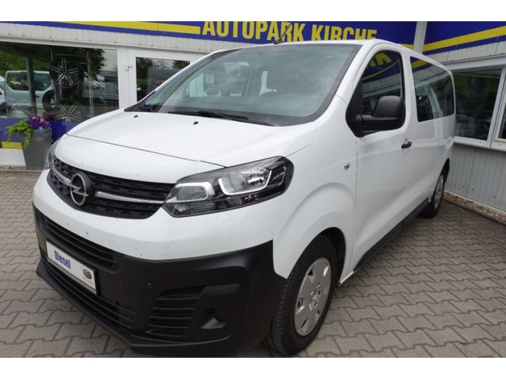 Opel Vivaro bei Gebrauchtwagen.expert - Hauptabbildung Opel Vivaro bei Gebrauchtwagen.expert - Hauptabbildung