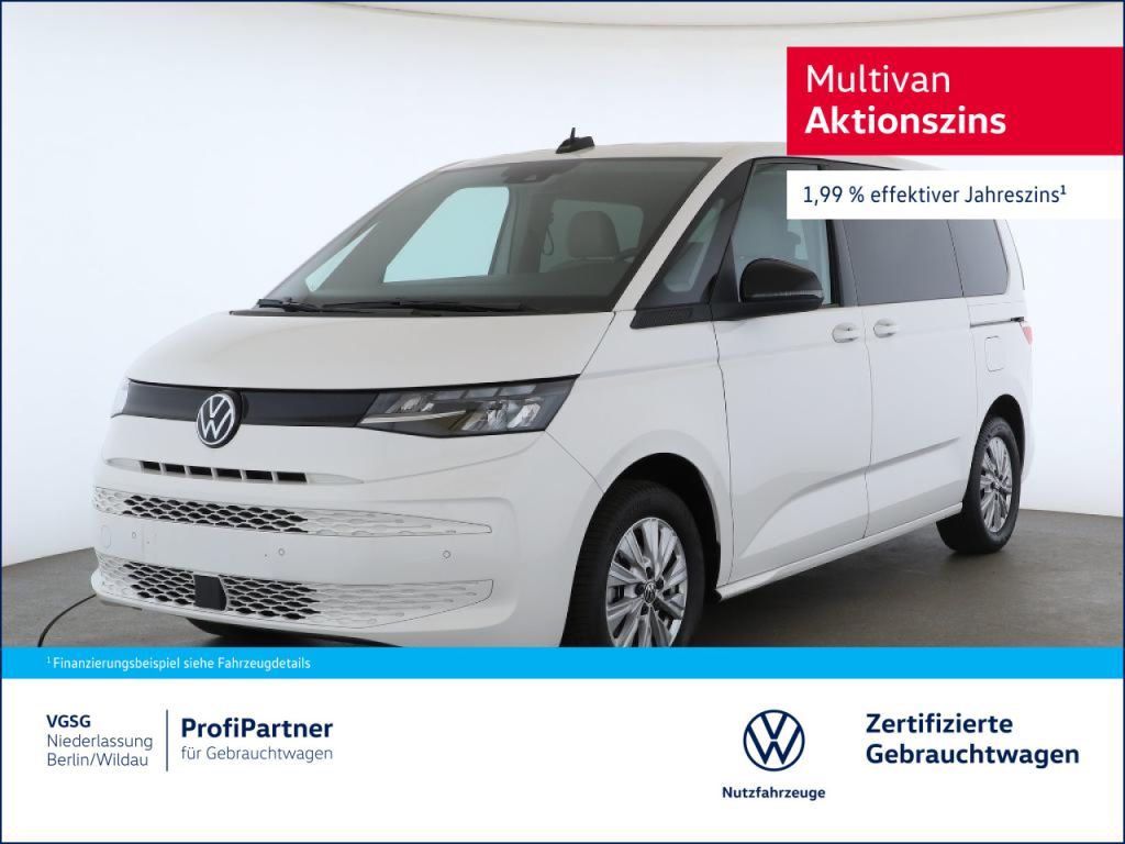 VW Multivan bei Gebrauchtwagen.expert - Hauptabbildung VW Multivan bei Gebrauchtwagen.expert - Hauptabbildung