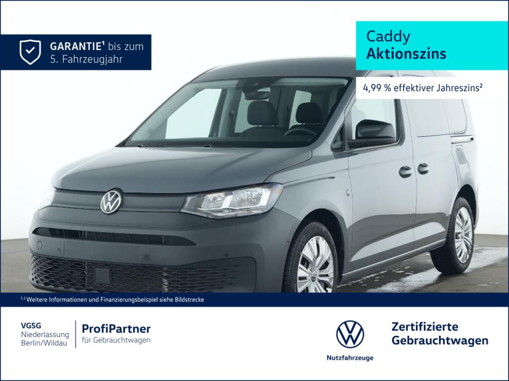 VW Caddy bei Gebrauchtwagen.expert - Hauptabbildung VW Caddy bei Gebrauchtwagen.expert - Hauptabbildung