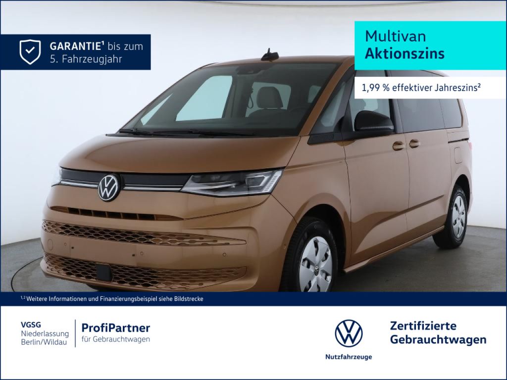 VW Multivan bei Gebrauchtwagen.expert - Hauptabbildung VW Multivan bei Gebrauchtwagen.expert - Hauptabbildung