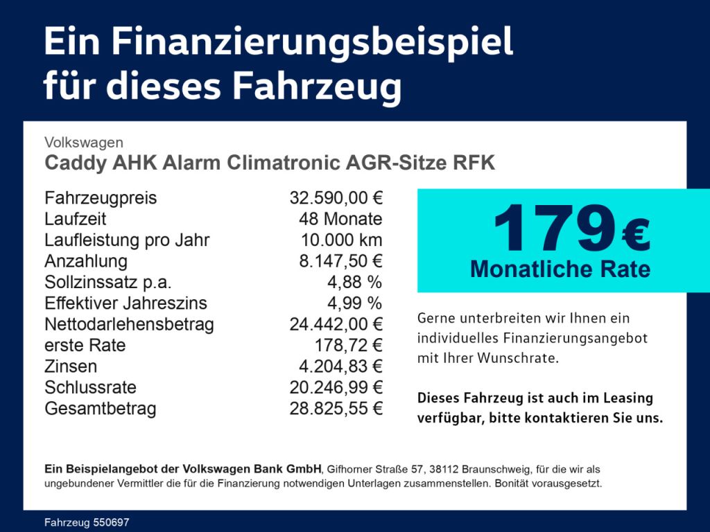 VW Caddy bei Gebrauchtwagen.expert - Hauptabbildung VW Caddy bei Gebrauchtwagen.expert - Hauptabbildung