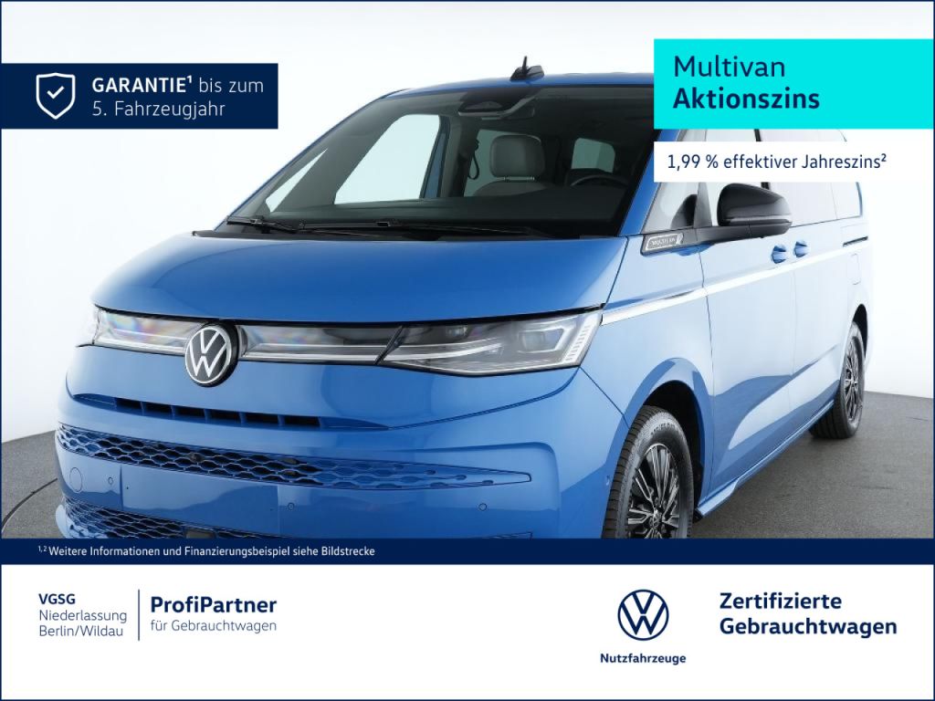 VW Multivan bei Gebrauchtwagen.expert - Hauptabbildung VW Multivan bei Gebrauchtwagen.expert - Hauptabbildung